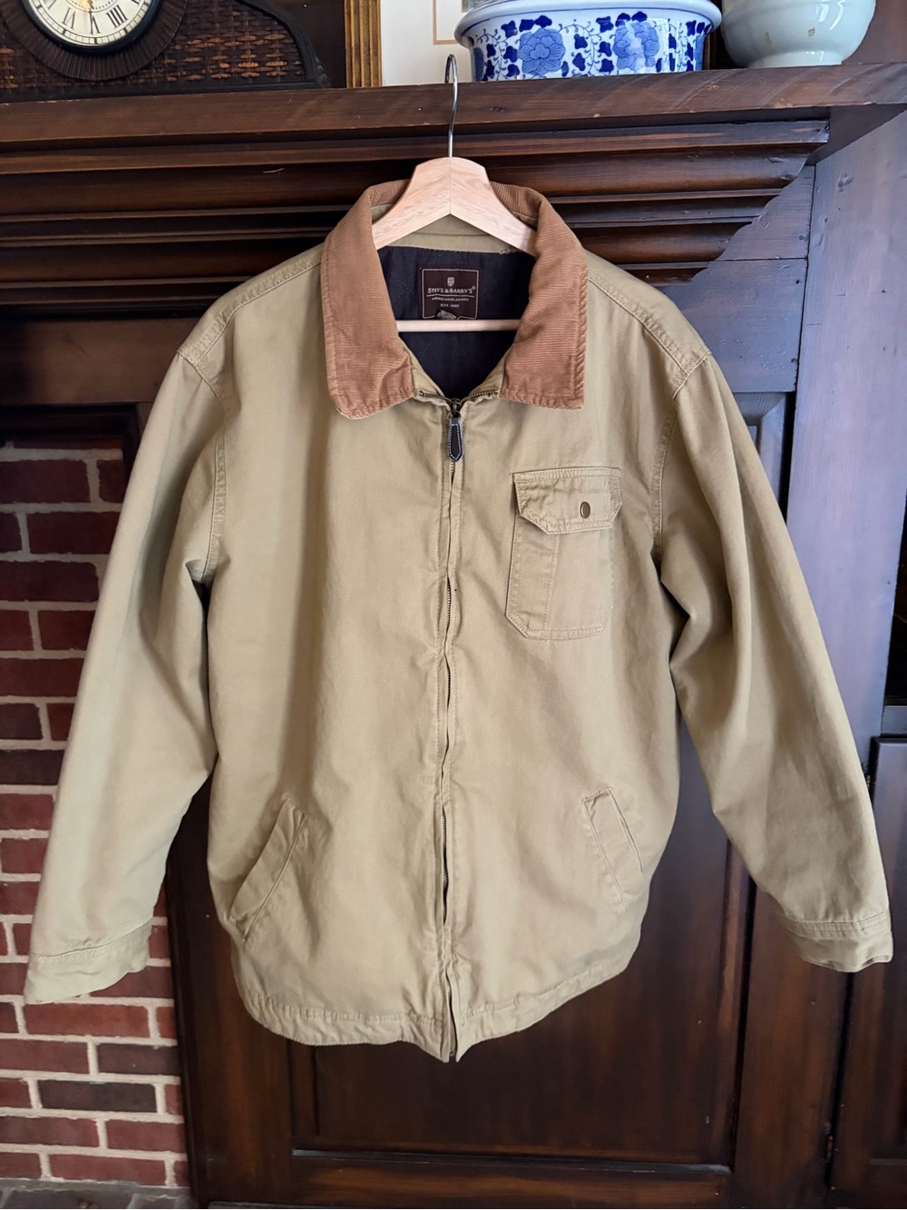 Steve and Barry vintage barn coat sz large